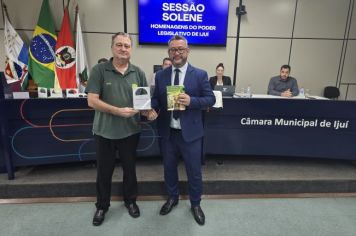 Foto - Sessão Solene de Homenagens - 02/12/24