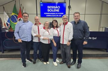 Foto - Sessão Solene de Homenagens - 25/11/24