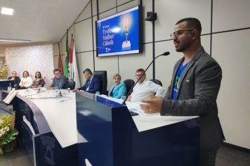 Foto - Sessão Solene de entrega do Troféu Mulher Cidadã 2024