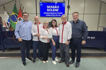 Foto - Sessão Solene de Homenagens - 25/11/24