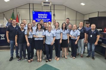 Foto - Sessão Solene de Homenagens - 25/11/24