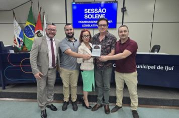 Foto - Sessão Solene de Homenagens - 25/11/24