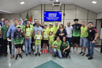 Foto - Sessão Solene de Homenagens - 02/12/24