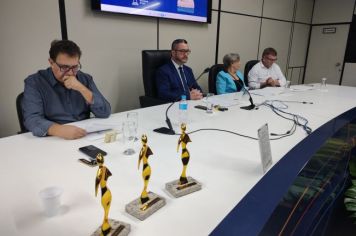 Foto - Sessão Solene de entrega do Troféu Mulher Cidadã 2024