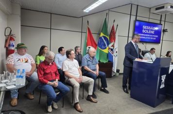 Foto - Sessão Solene de Homenagens - 18/11/24