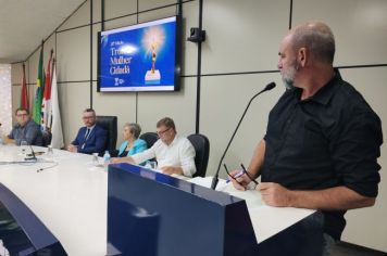 Foto - Sessão Solene de entrega do Troféu Mulher Cidadã 2024