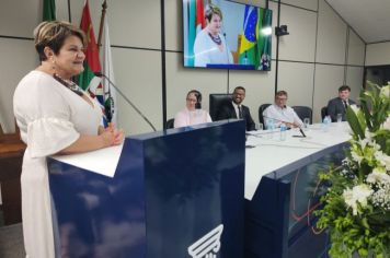 Foto - Sessão Solene - Troféu Mulher Cidadã 2023