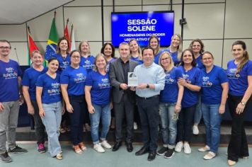 Foto - Sessão Solene de Homenagens - 18/11/24