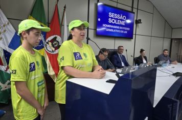 Foto - Sessão Solene de Homenagens - 02/12/24