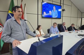 Foto - Sessão Solene - Título de Cidadão Ijuiense e Medalhas Comendas das Nações - 2024