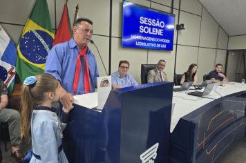 Foto - Sessão Solene de Homenagens - 25/11/24