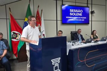 Foto - Sessão Solene de Homenagens - 18/11/24