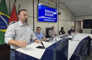 Foto - Sessão Solene de Homenagens - 25/11/24