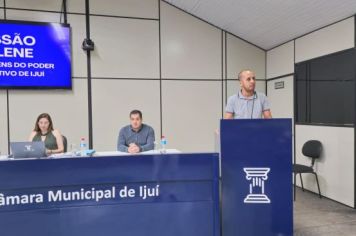 Foto - Sessão Solene de Homenagens - 18/11/24