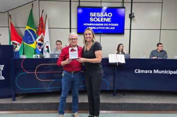 Foto - Sessão Solene de Homenagens - 18/11/24