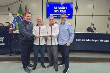 Foto - Sessão Solene de Homenagens - 25/11/24