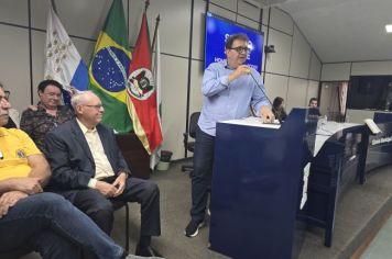 Foto - Sessão Solene de Homenagens - 25/11/24