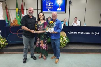 Foto - Sessão Solene de entrega do Troféu Mulher Cidadã 2024