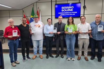 Foto - Sessão Solene de Homenagens - 18/11/24