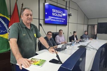 Foto - Sessão Solene de Homenagens - 02/12/24