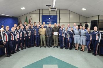 Foto - Sessão Solene - Título de Cidadão Ijuiense e Medalhas Comendas das Nações - 2024