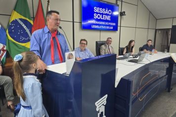 Foto - Sessão Solene de Homenagens - 25/11/24