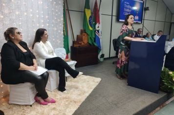 Foto - Sessão Solene de entrega do Troféu Mulher Cidadã 2024