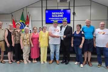 Foto - Sessão Solene de Homenagens - 18/11/24