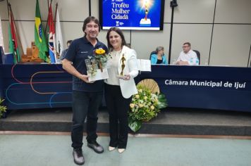 Foto - Sessão Solene de entrega do Troféu Mulher Cidadã 2024