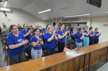 Foto - Sessão Solene de Homenagens - 18/11/24