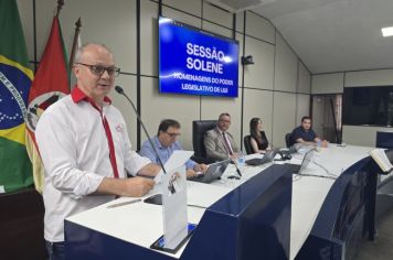 Foto - Sessão Solene de Homenagens - 25/11/24