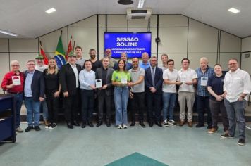 Foto - Sessão Solene de Homenagens - 18/11/24