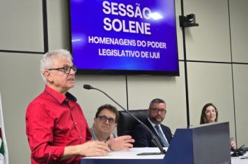 Foto - Sessão Solene de Homenagens - 18/11/24