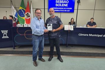 Foto - Sessão Solene de Homenagens - 25/11/24