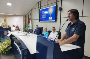 Foto - Sessão Solene de entrega do Troféu Mulher Cidadã 2024