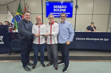 Foto - Sessão Solene de Homenagens - 25/11/24