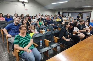 Foto - Sessão Solene de entrega do Troféu Mulher Cidadã 2024