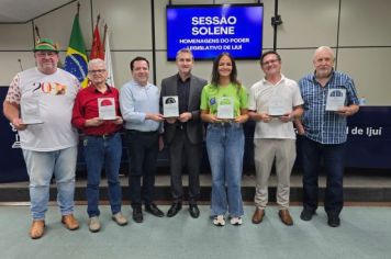 Foto - Sessão Solene de Homenagens - 18/11/24