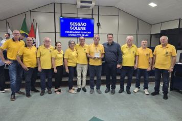 Foto - Sessão Solene de Homenagens - 25/11/24