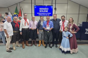 Foto - Sessão Solene de Homenagens - 25/11/24