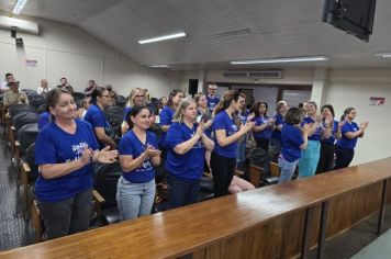 Foto - Sessão Solene de Homenagens - 18/11/24