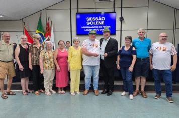 Foto - Sessão Solene de Homenagens - 18/11/24