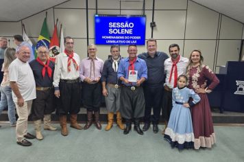 Foto - Sessão Solene de Homenagens - 25/11/24