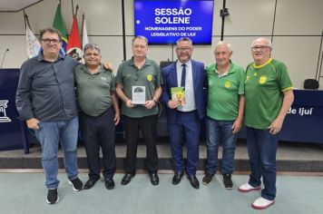 Foto - Sessão Solene de Homenagens - 02/12/24