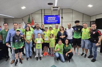 Foto - Sessão Solene de Homenagens - 02/12/24