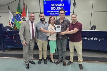 Foto - Sessão Solene de Homenagens - 25/11/24