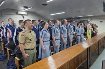 Foto - Sessão Solene - Título de Cidadão Ijuiense e Medalhas Comendas das Nações - 2024