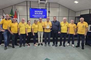 Foto - Sessão Solene de Homenagens - 25/11/24