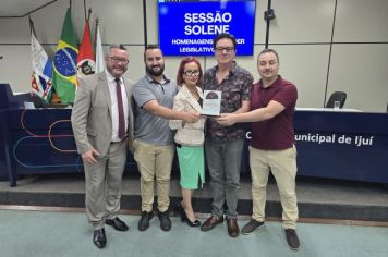 Foto - Sessão Solene de Homenagens - 25/11/24