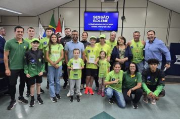 Foto - Sessão Solene de Homenagens - 02/12/24